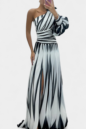 Aubryzah | Sophisticated Maxi Dress Aurevea Atelier