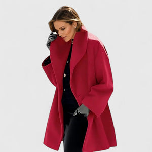 Elorinda | Elegant Coat Aurevea Atelier