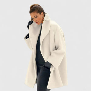 Elorinda | Elegant Coat Aurevea Atelier