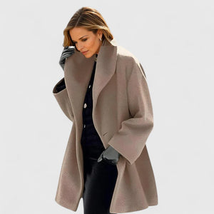 Elorinda | Elegant Coat Aurevea Atelier