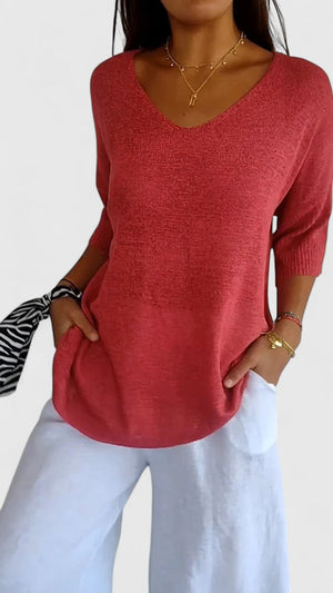 Sonylah | Comfortable Top Aurevea Atelier