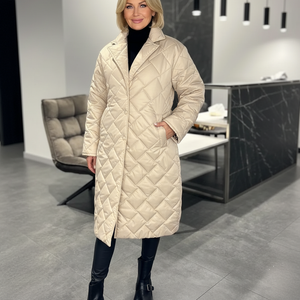 Livara™ | Comfortable Quilted Coat Aurevea Atelier