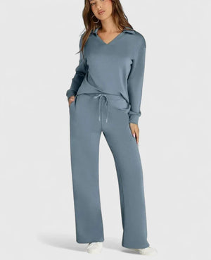 Anzhelee | Sophisticated Two-Piece Set Aurevea Atelier