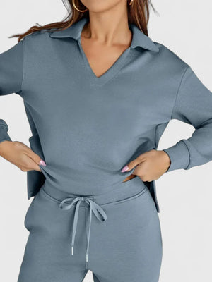 Anzhelee | Sophisticated Two-Piece Set Aurevea Atelier