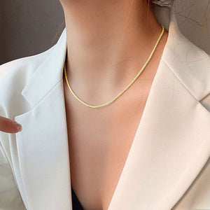Karelieth | Beach Necklace 18K Gold Aurevea Atelier