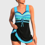 Colorful Two-Piece Swimsuit Aurevea Atelier