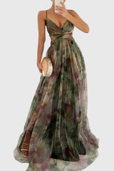 Giselle™ | Floral Maxi Dress Aurevea Atelier