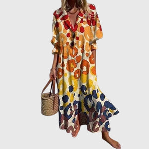 Zariah | Elegant Bohemian Dress Aurevea Atelier