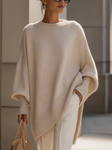 Wanwen | Sophisticated Wool Blend Sweater Sophi