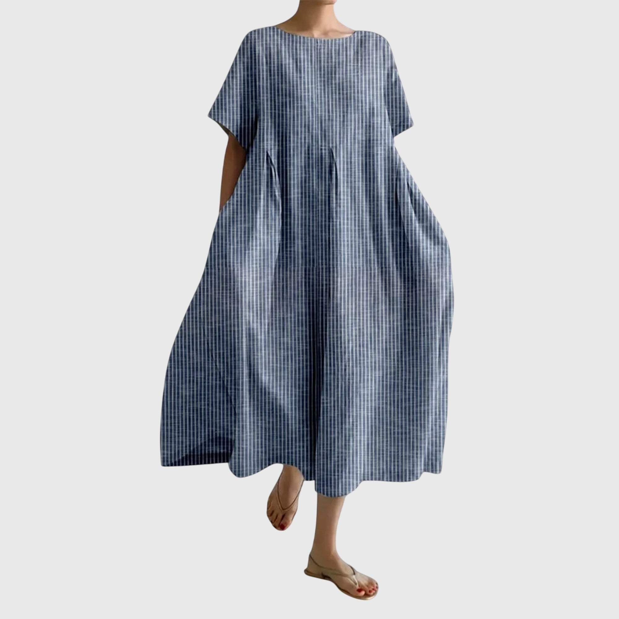 Isabell™ | Long Casual Dress Aurevea Atelier