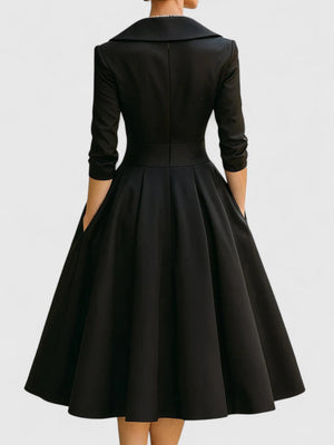 Zyrah | Elegant Midi Dress Aurevea Atelier