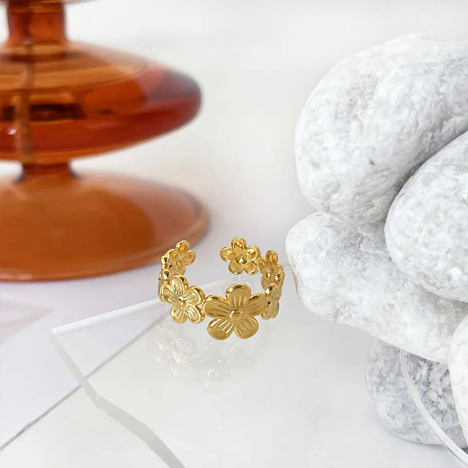 Thalireine | Ring 18K Gold Aurevea Atelier
