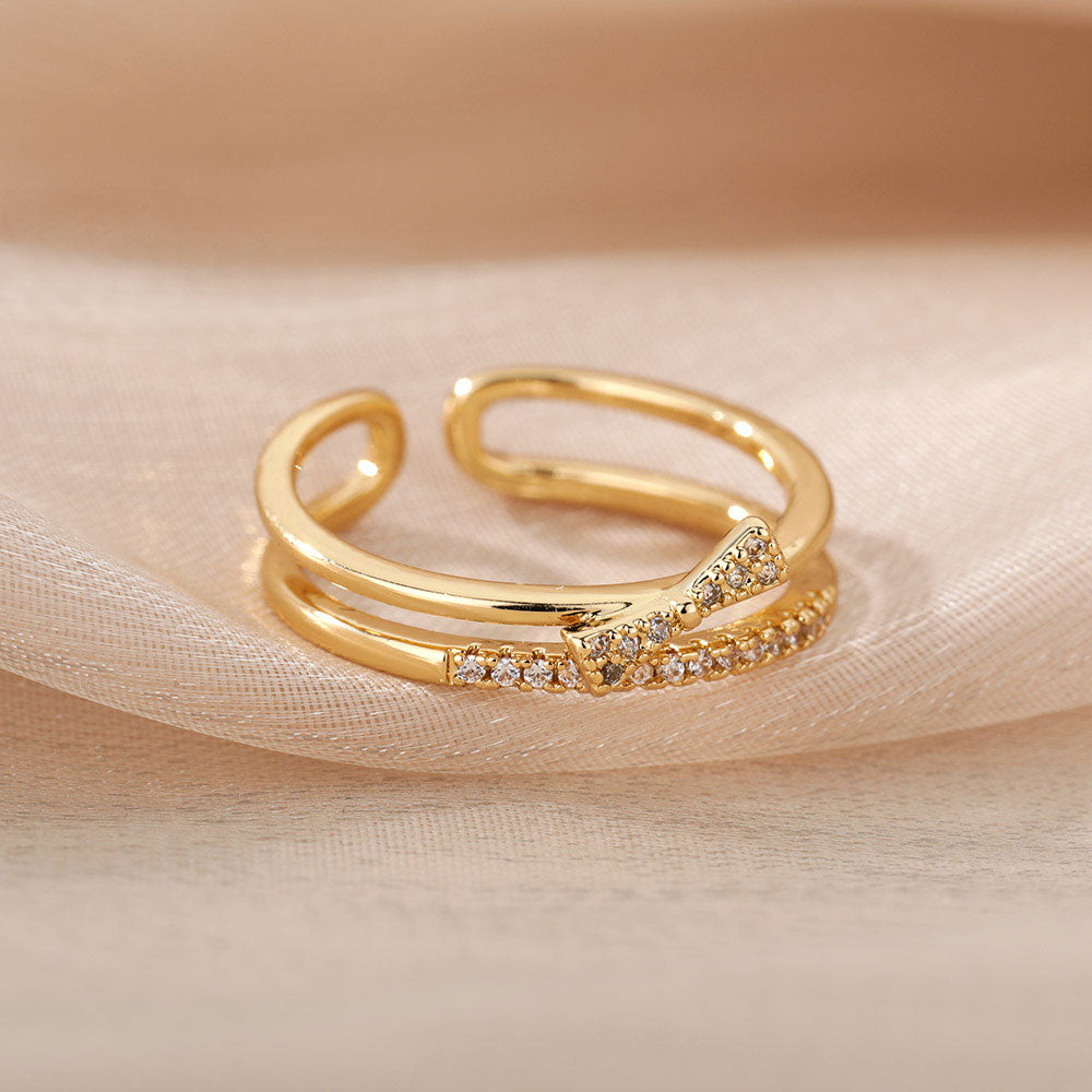 Maurelynn | Ring 18K Gold Aurevea Atelier