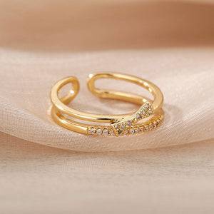 Maurelynn | Ring 18K Gold Aurevea Atelier