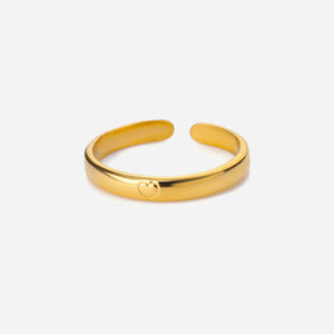 Leiannora | Love Ring 18K Gold Aurevea Atelier