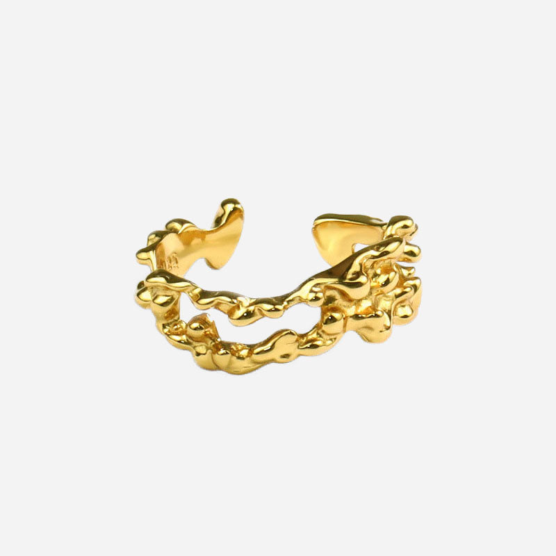 Rosanique | Ring 18K Gold Aurevea Atelier