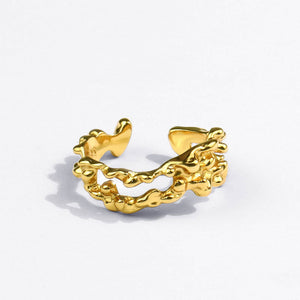 Rosanique | Ring 18K Gold Aurevea Atelier
