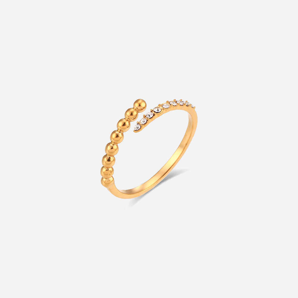 Sereliette | Shine Ring 18K Gold Aurevea Atelier