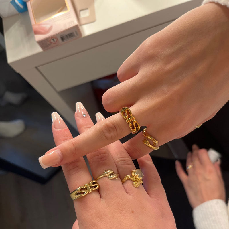 Melianora | Ring 18K Gold Aurevea Atelier