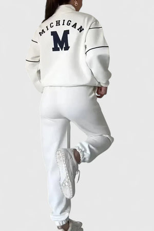 Alessyanna | Comfortable Two-Piece Lounge Set Aurevea Atelier