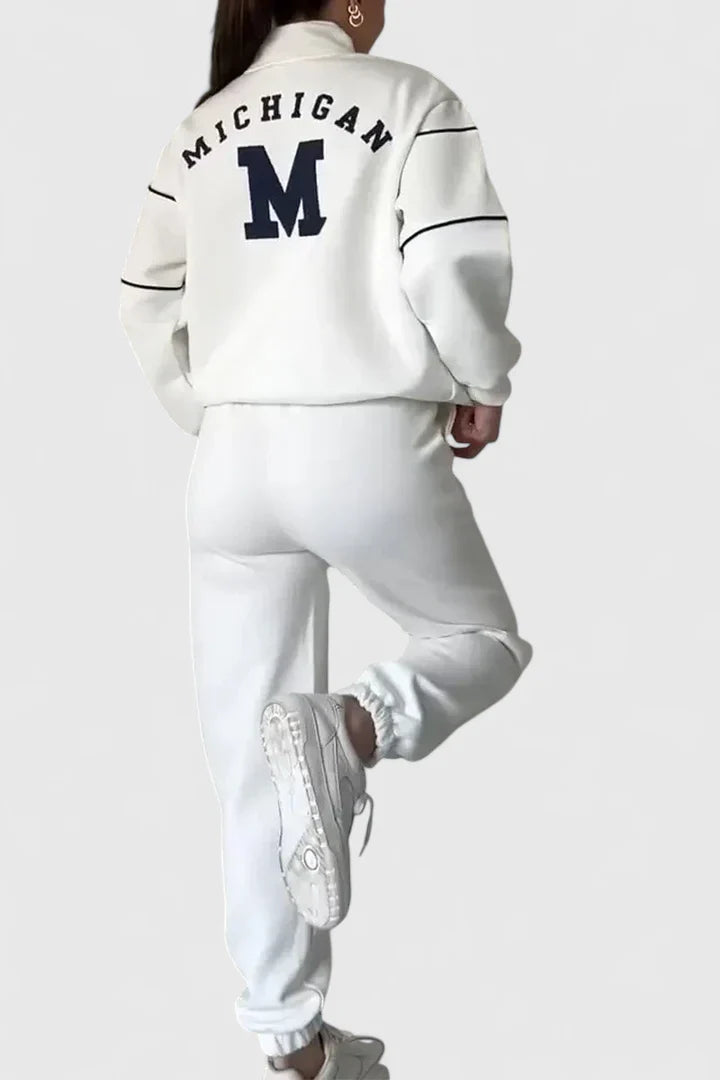 Alessyanna | Comfortable Two-Piece Lounge Set Aurevea Atelier