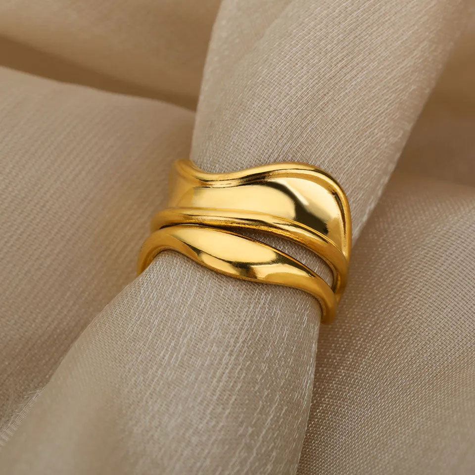 Almareine | Ring 18K Gold Aurevea Atelier