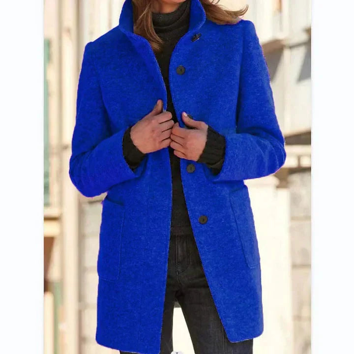 Tova | Elegant Coat Aurevea Atelier