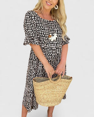 Anastasia - Comfortable Summer Dress Aurevea Atelier