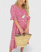 Anastasia - Comfortable Summer Dress Aurevea Atelier