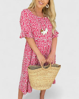 Anastasia - Comfortable Summer Dress Aurevea Atelier