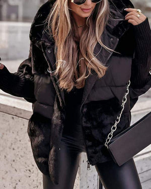 Ren | Comfortable Coat Aurevea Atelier