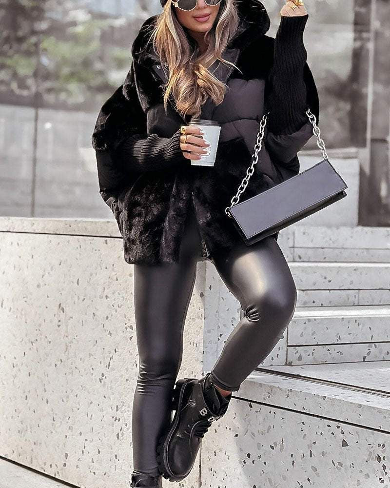 Ren | Comfortable Coat Aurevea Atelier