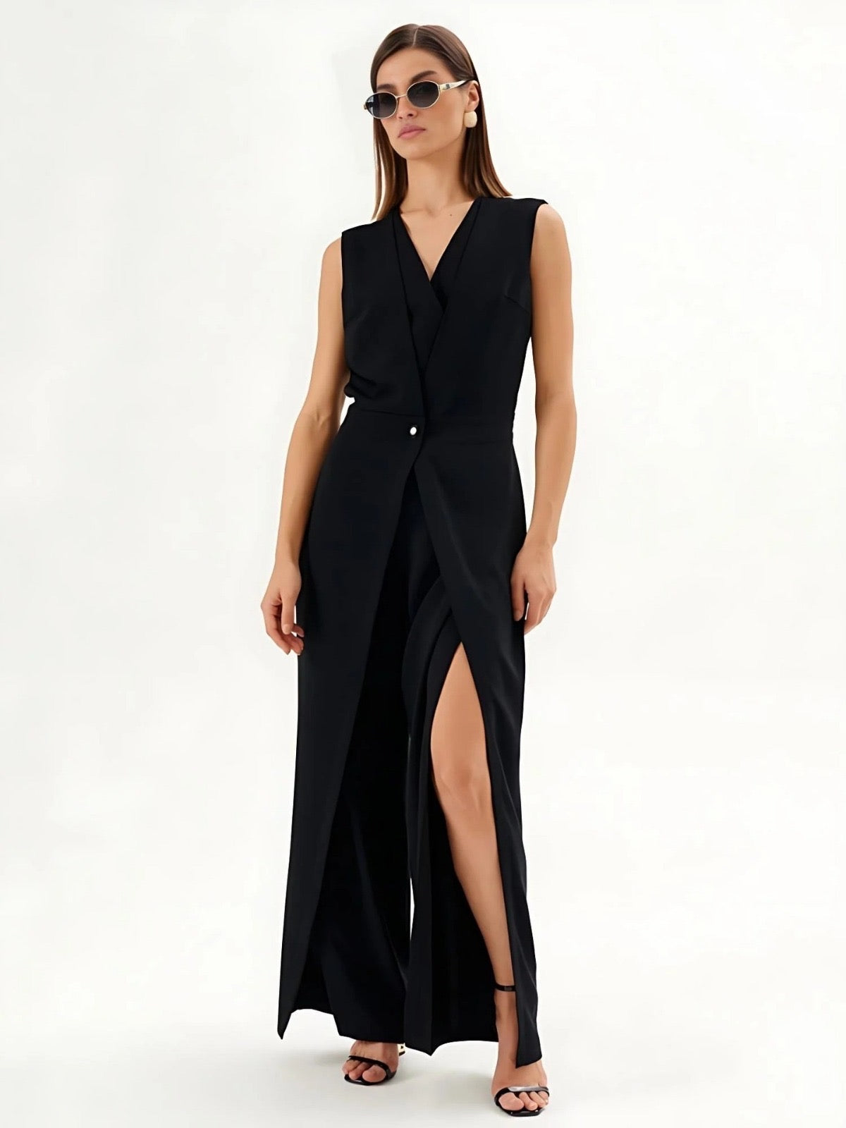 Elegant Black Jumpsuit
