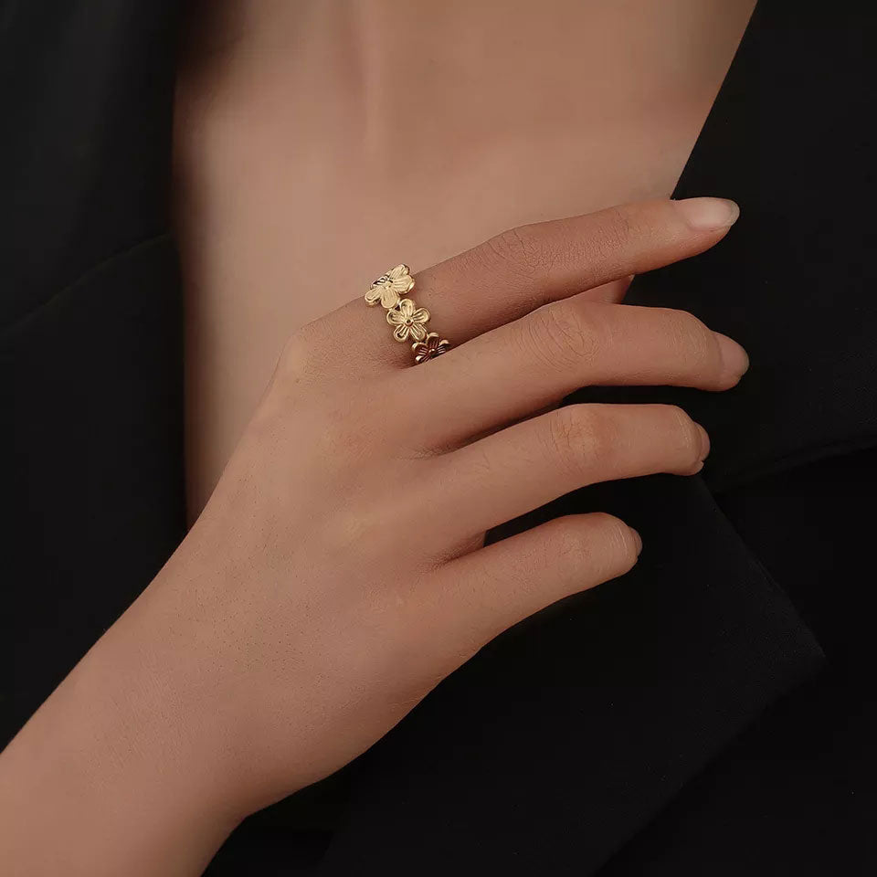 Thalireine | Ring 18K Gold Aurevea Atelier