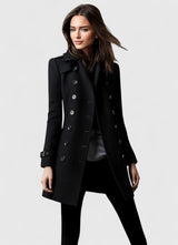 Koralynne | Elegant Coat Aurevea Atelier