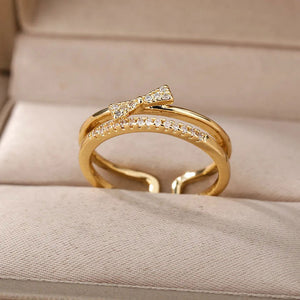 Maurelynn | Ring 18K Gold Aurevea Atelier