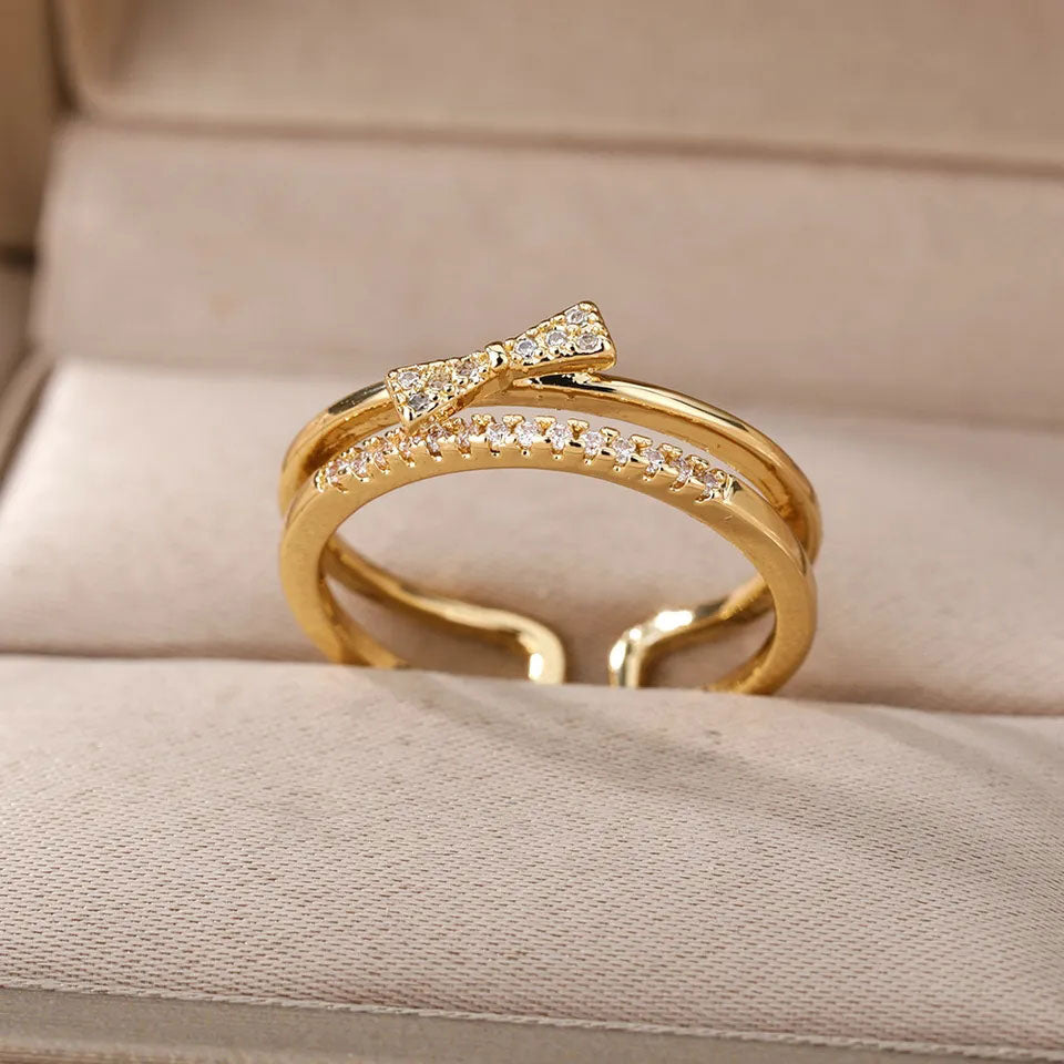 Maurelynn | Ring 18K Gold Aurevea Atelier