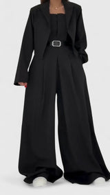 Anne | Elegant Jumpsuit Set with Blazer Aurevea Atelier