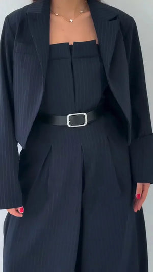 Anne | Elegant Jumpsuit Set with Blazer Aurevea Atelier