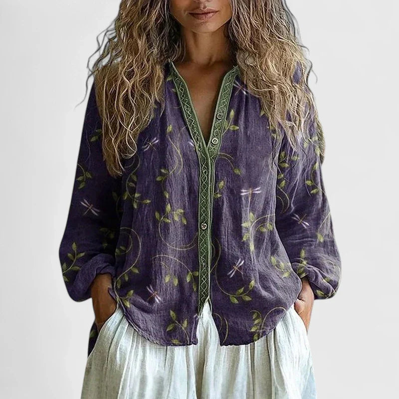 Olivianne | Elegant Blouse Aurevea Atelier