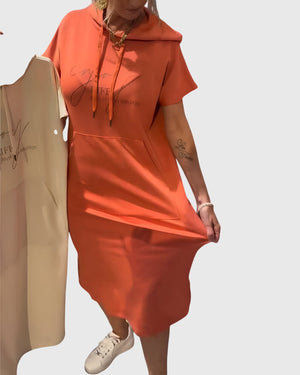 Marlowe™ | Casual Hoodie Dress Aurevea Atelier