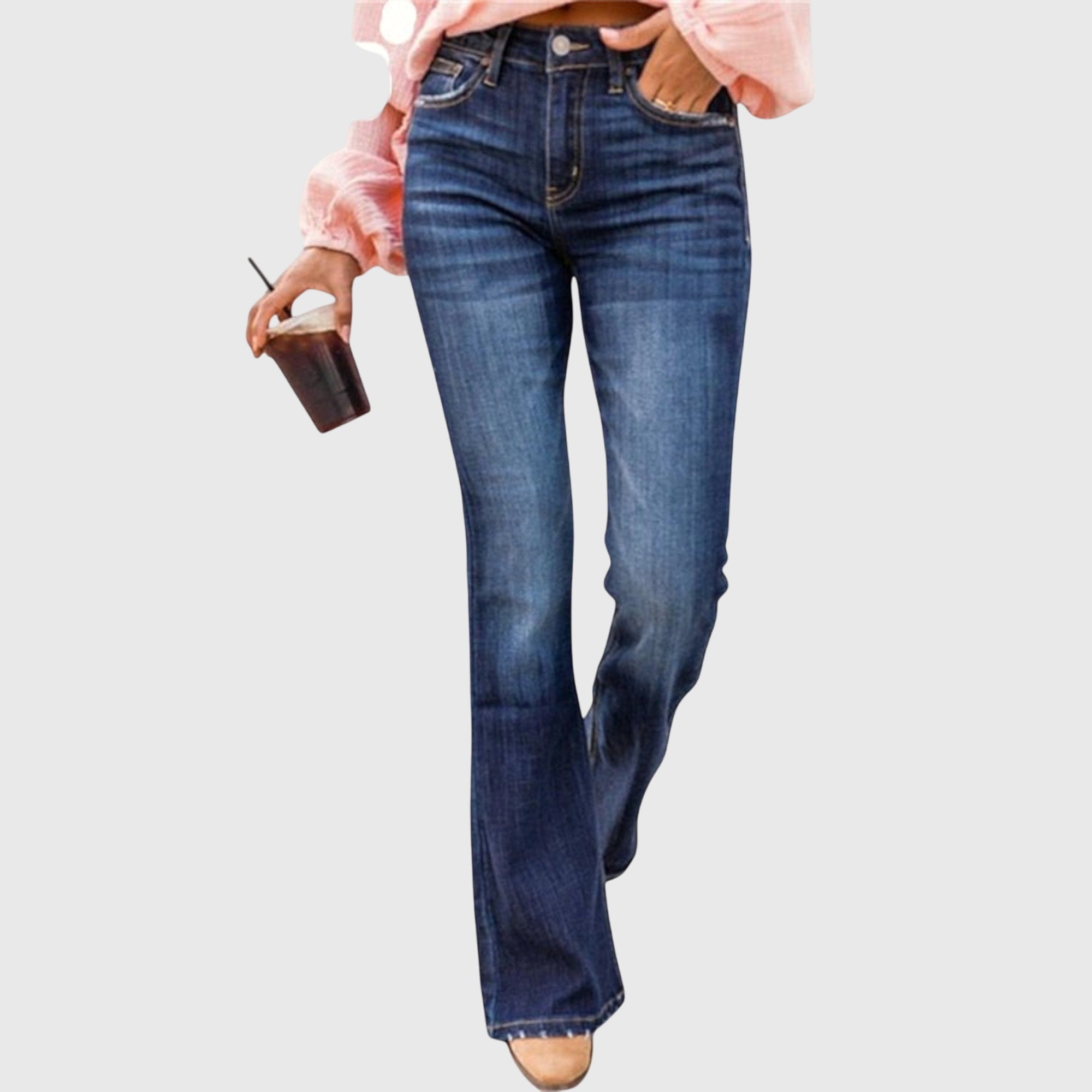 Comfortable Stretch Pants Aurevea Atelier