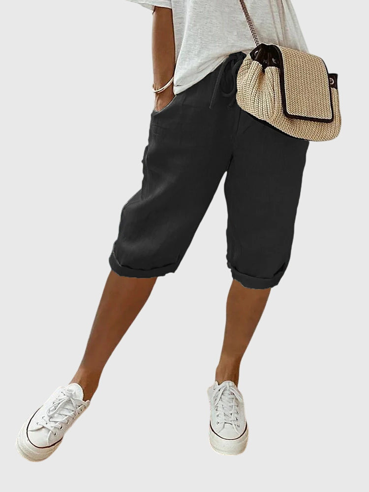 Paisley™ | Elegant Women's Pants Aurevea Atelier