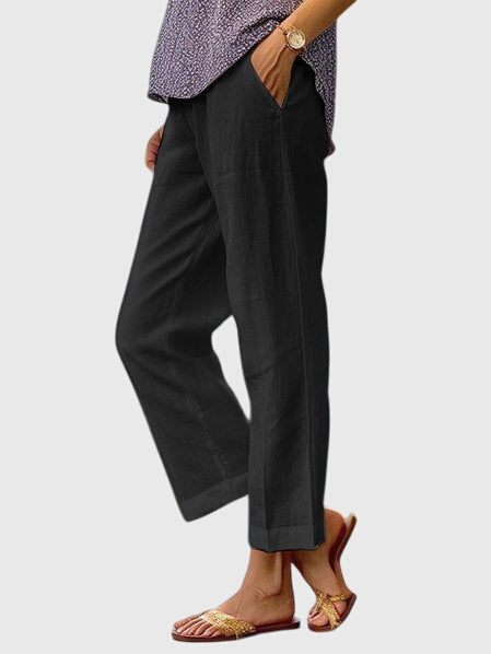 Elaine™ | Elegant Women's Pants Aurevea Atelier