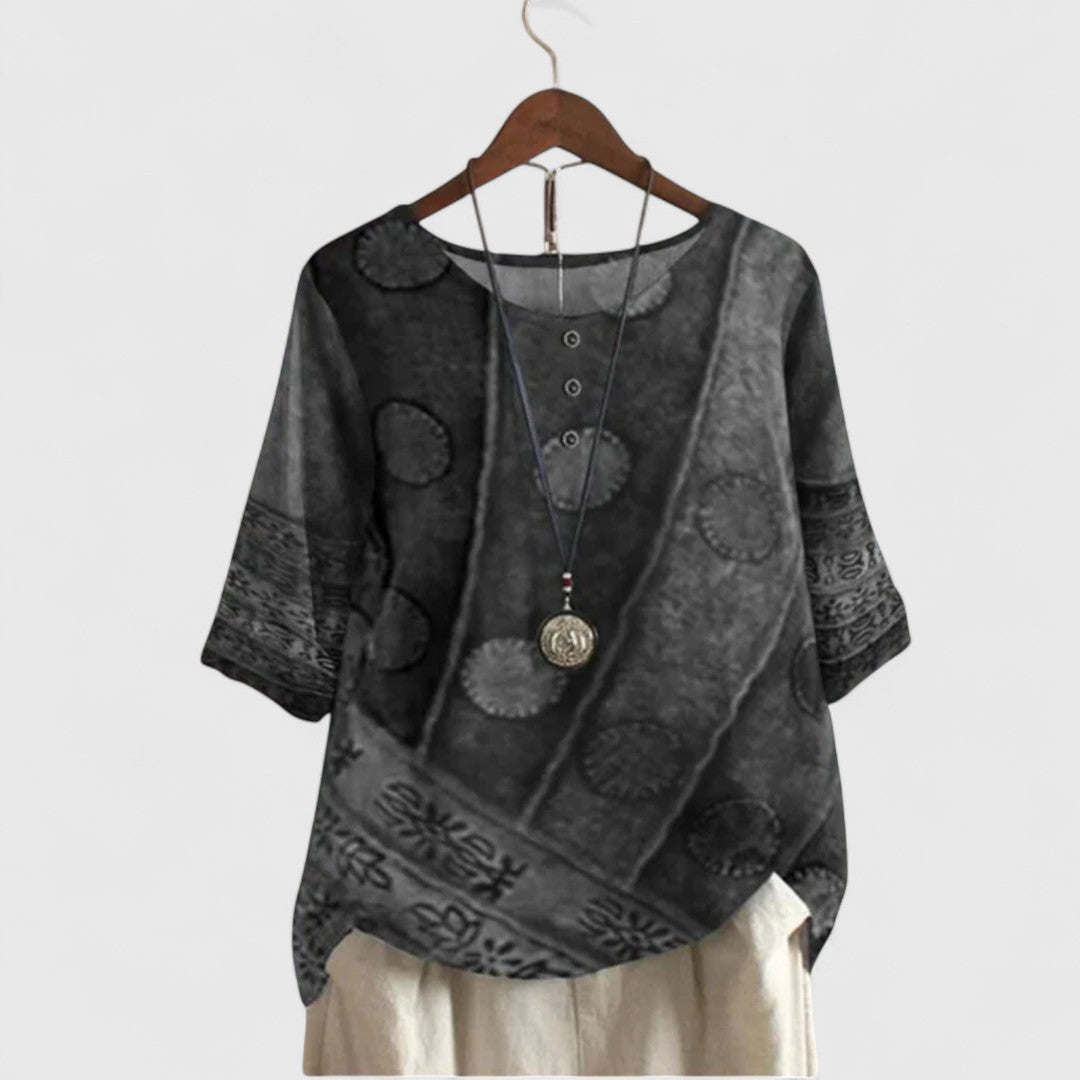 Auralie | Elegant Boho Top Aurevea Atelier