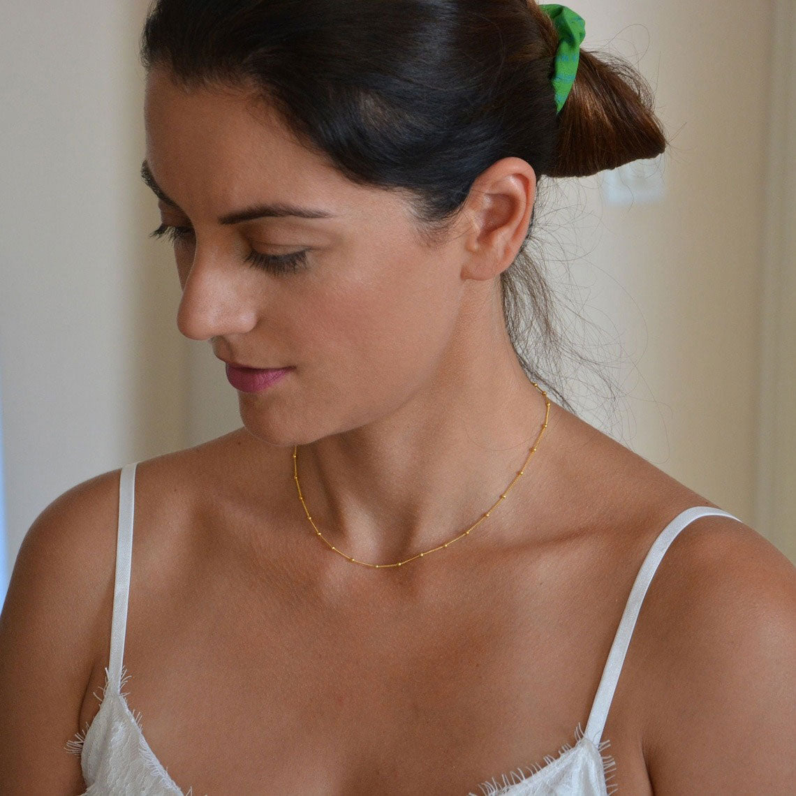 Jaurelynn | Necklace 18K Gold Aurevea Atelier