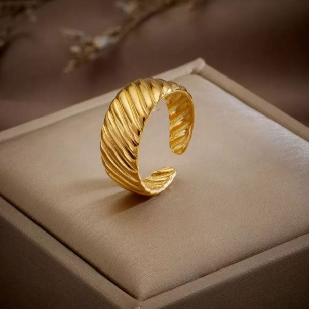 Zayalynne | Ring 18K Gold Aurevea Atelier