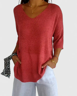 Karyxiah | Sophisticated Top Aurevea Atelier