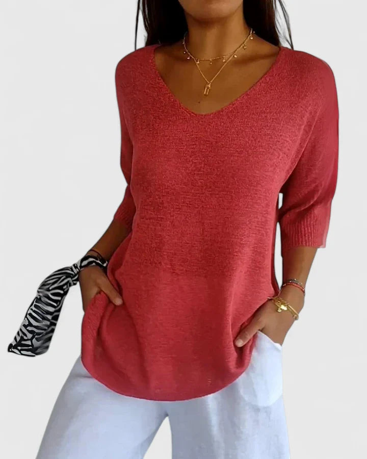 Karyxiah | Sophisticated Top Aurevea Atelier