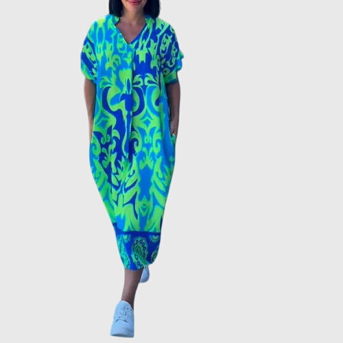 Ashley | Elegant Summer Dress Aurevea Atelier